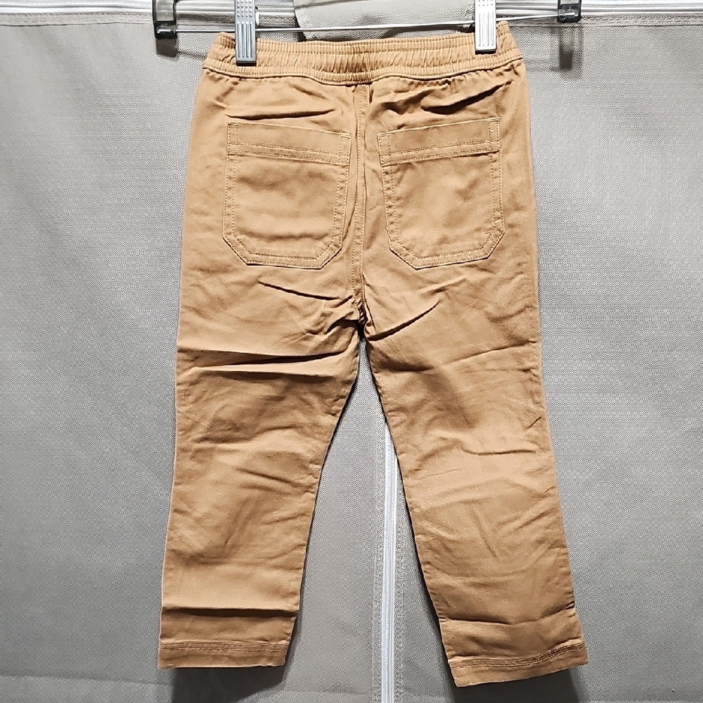 Hanna Andersson Tan Pants with White Drawstring - Picture 3 of 7